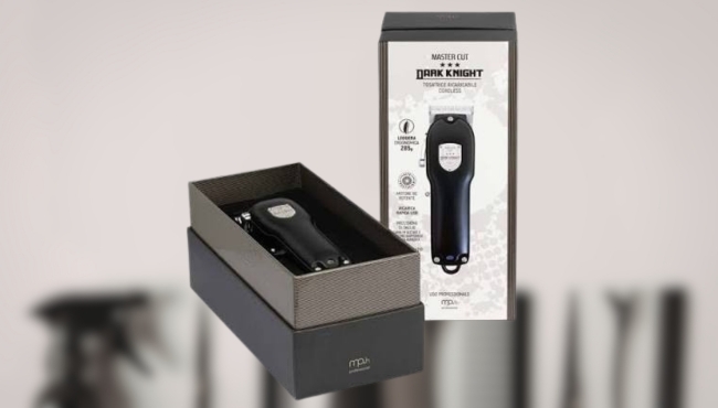 Dark Knight Master Cut | Tosatrice Ricaricabile Cordless